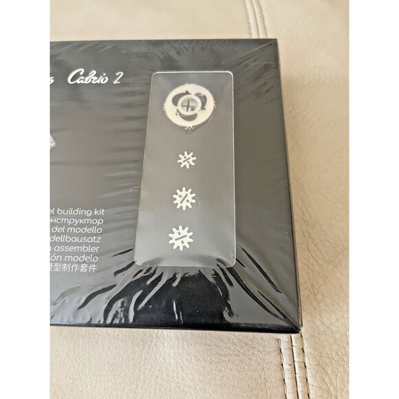 Model Kit Assemby Time for Machine Glorious Cabrious 2 3D Metal - Picture 3 of 4